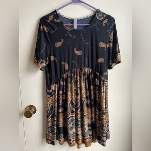Paisley Grace Tunic Top